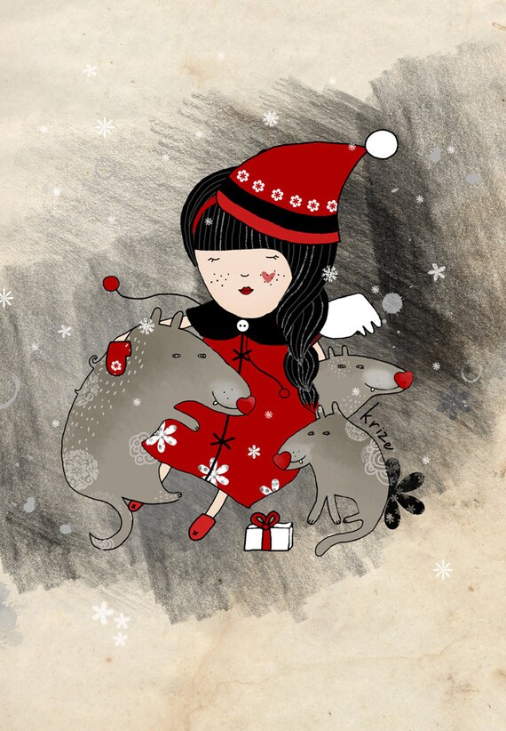 wolf girl with you christmas wolf girl with you christmas