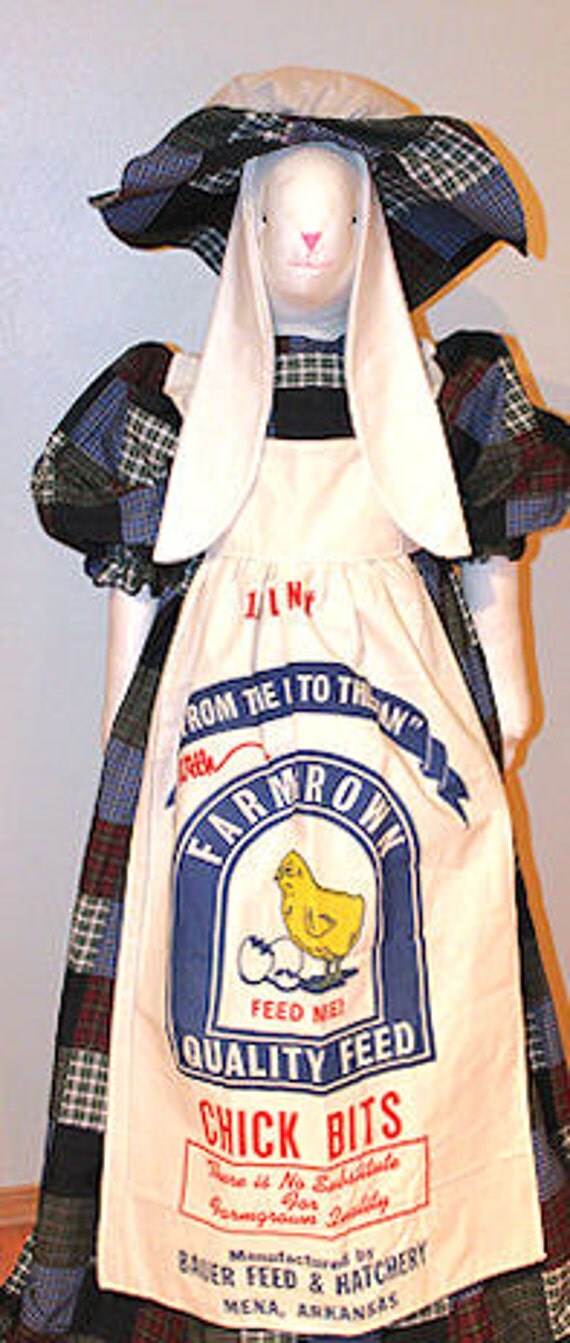 VACUUM CLEANER COVER Novelty Upright Decorative Bunny