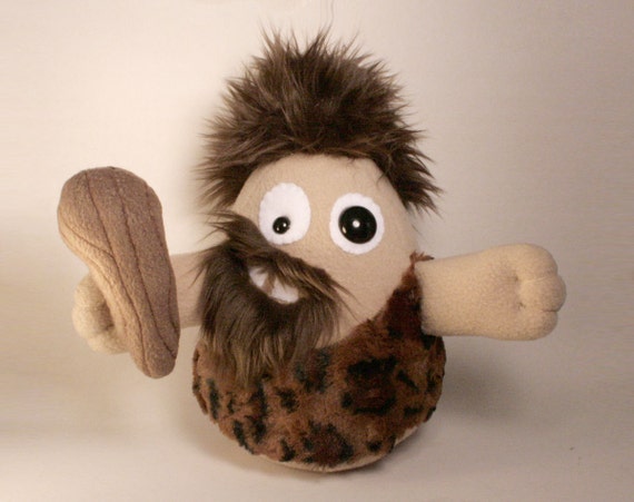 captain caveman stuffed animal