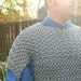 Chainmaille Elfweave Etched Aluminum Shirt