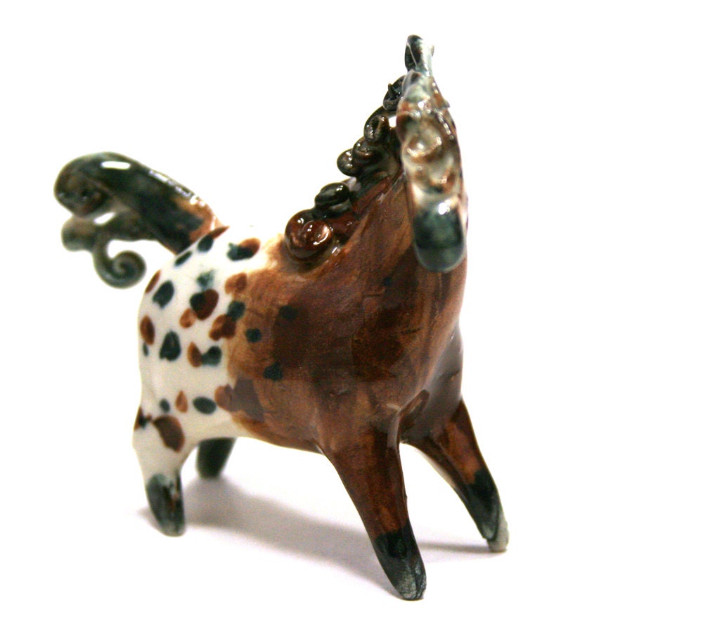 appaloosa horse figurine