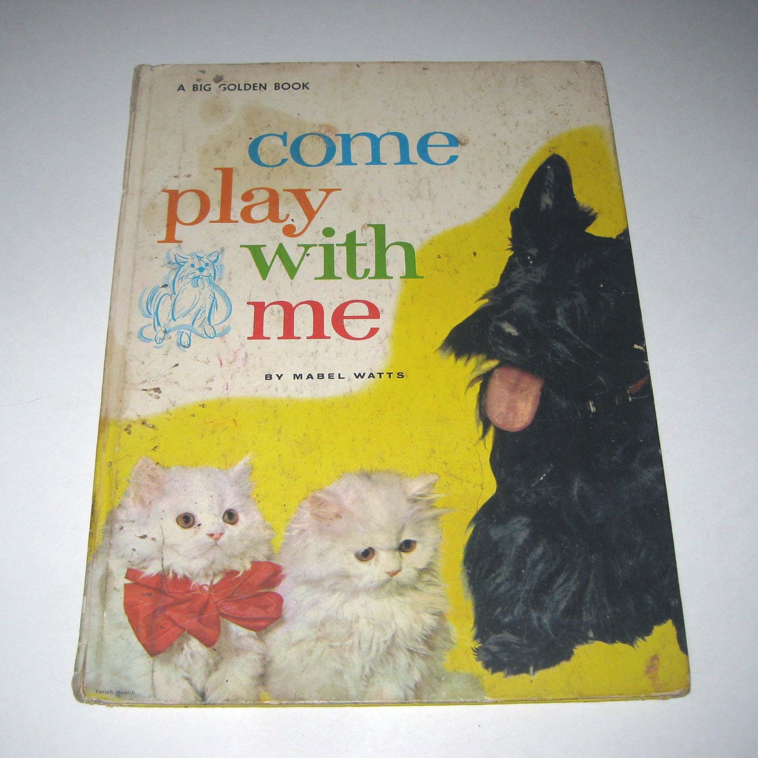 Come Play With Me Vintage 1960s Children's by grandmothersattic