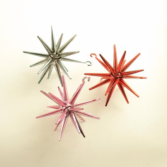 vintage christmas ornaments sputnik stars retro vintage christmas ornaments sputnik stars retro