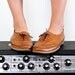 Leather Brogues, Size 9 - 10