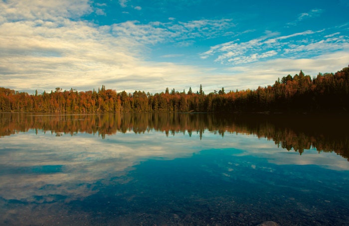 Landscape photography northern ontario boreal forest