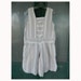 Angelheart Designs Linen Wide Stripe Sunsuit