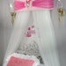 HELLO KITTY Princess Bed Crown Canopy Add your by ...