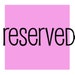 reserved for cmcynthiamoore