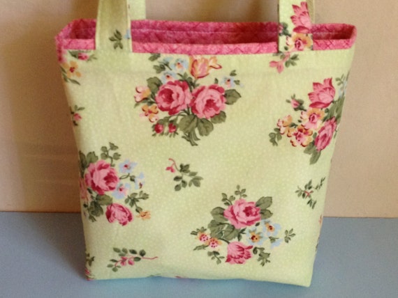 shabby chic gift bag fabric gift tote bag gift by shabby chic gift bag fabric gift tote bag gift by