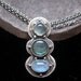 RESERVED. three wishes. necklace