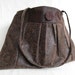 COSMOPOLITAN HANDBAG // Faux Leather Bag // Large Handbag