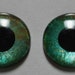 Handpainted custom Blythe eyechips no.247 by Moofala