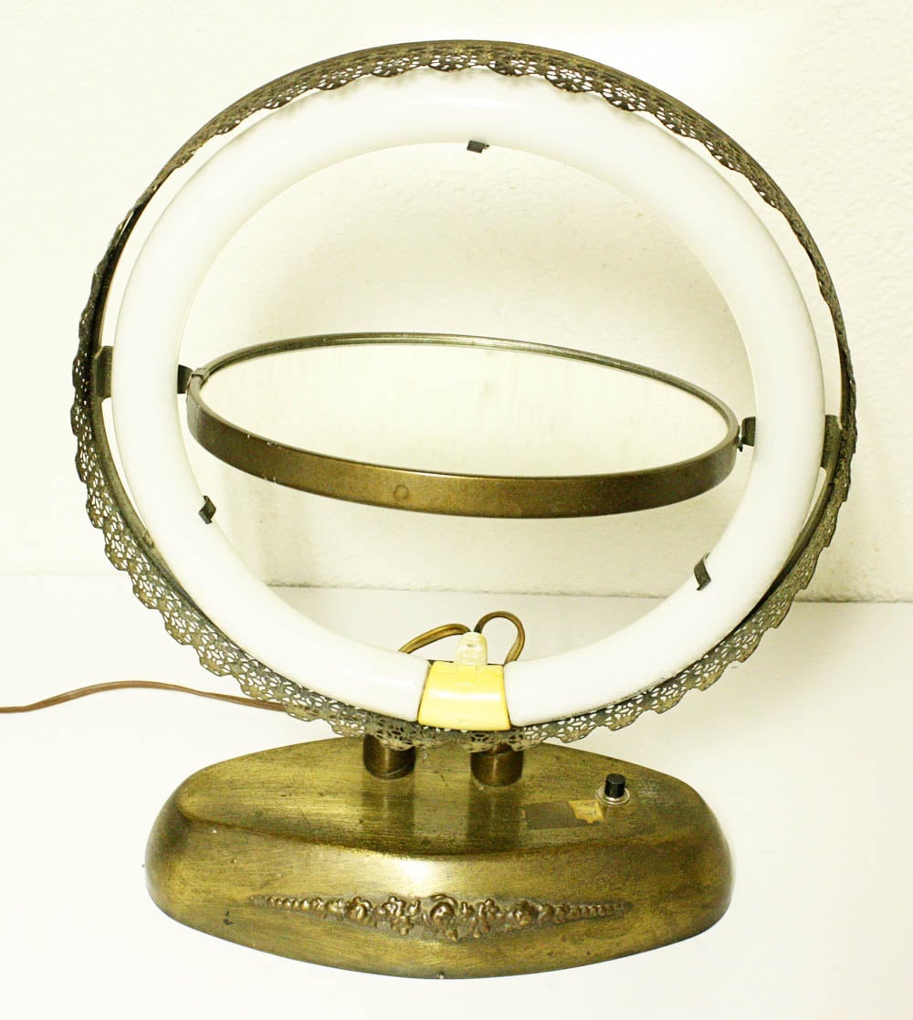 Vintage vanity mirror light vanity mirror makeup mirror