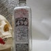 Vintage Embalming Fluid Bottle Glass Mortuary Funeral Medical Science Antiques Halloween Gothic Spooky Decoration