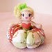 Pincushion Doll Dress Plush: Summer