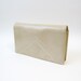 SALE - Vintage Bally Nude Cross Body Clutch Bag