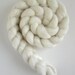 Superfine Merino Roving (Top) - Undyed Spinning or Felting Fiber Fiber, 4 ounces