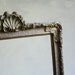 Antique Picture Frame - Carved Wood - Vintage