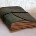 hot mess extreme texture larger tri fold journal