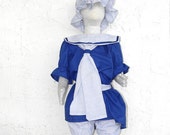 Old Fashioned Bathing Beauty Costume size 2-6 Il_170x135