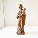 Hand Carved St. Joseph Statue