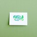 Blank Gift Cards Handmade Paper Abstract Batik Colorful Art