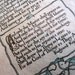 Vintage Rudyard Kipling poem, letter press, framed, art nouveau, inspirational, for the joy of working, When Earth's Last Picture is Painted