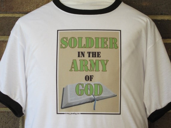 soldier of god shirt