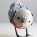 little robin / soft sculpture animal