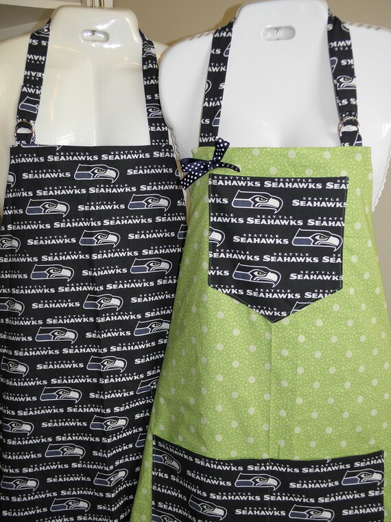 Seattle Seahawks Womens Kitchen Apron PRIORITY or FREE