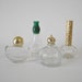 instant collection Avon perfume bottles --- vintage glass bottles