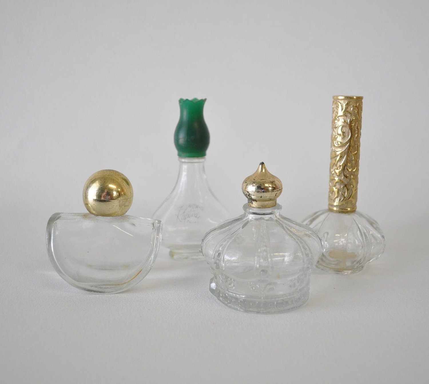 instant collection Avon perfume bottles vintage by MyraMelinda
