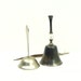 Pair of Vintage Silver Bells