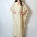 1970s ECRU LACE tunic wedding gown