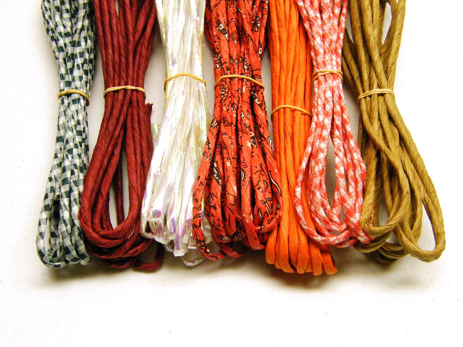 Twisted Paper Ribbon Raffia by on Etsy