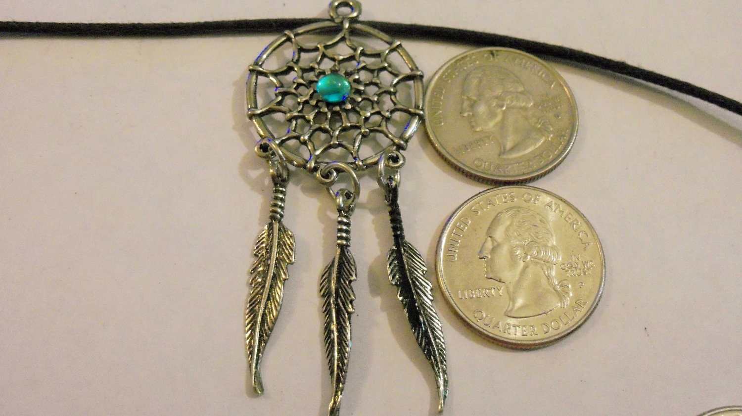 pewter tribe tribal dreamweaver indian dream catcher by ROKGOD333