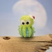 reserved for tina................. Juliana... lampwork octopus bead... sra