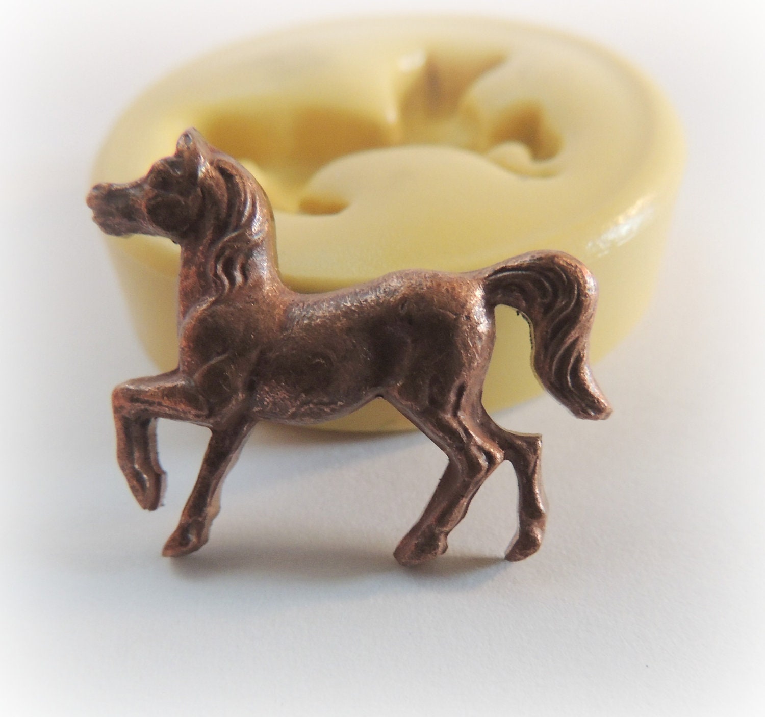 Horse Mold Fondant Soap Wax Resin Mold by Molds4You on Etsy
