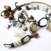 Sprang into Being. Tribal Gypsy Bracelet Set.