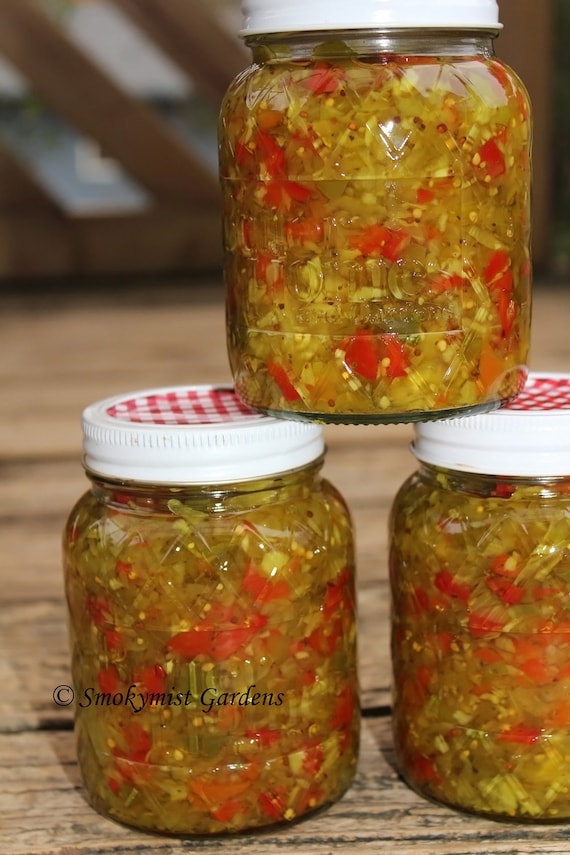 Delicious Old Fashioned Chow Chow Relish from the South full