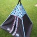 teepee playhouse -- choo choo train (FREE SHIPPING)