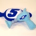 Space Channel 5 - Ulala accessories - SEGA inspired plush
