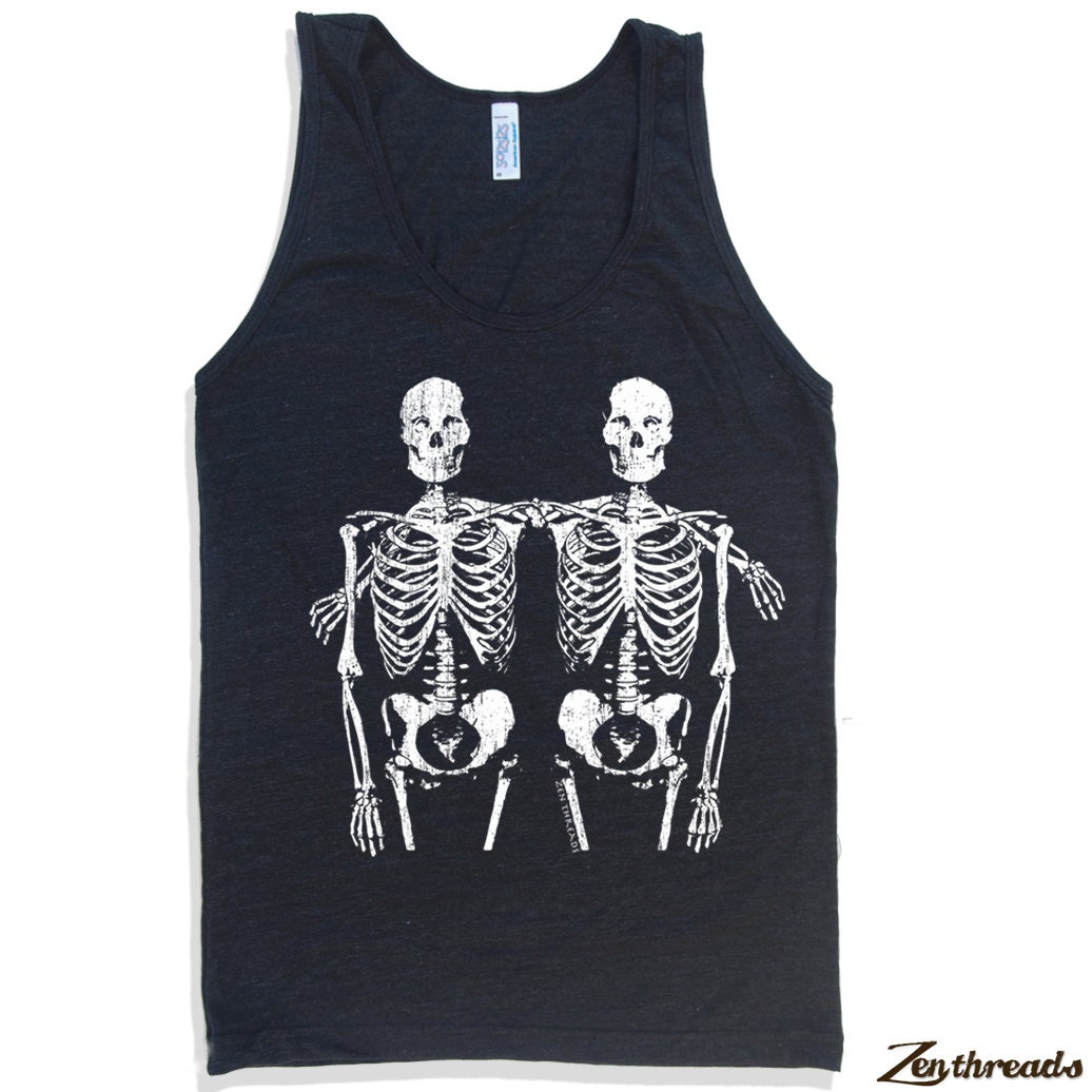 thumbnail image 2 of Unisex Classic Logo Tri-blend Tank - Healthy Green Athlete 2 of 9