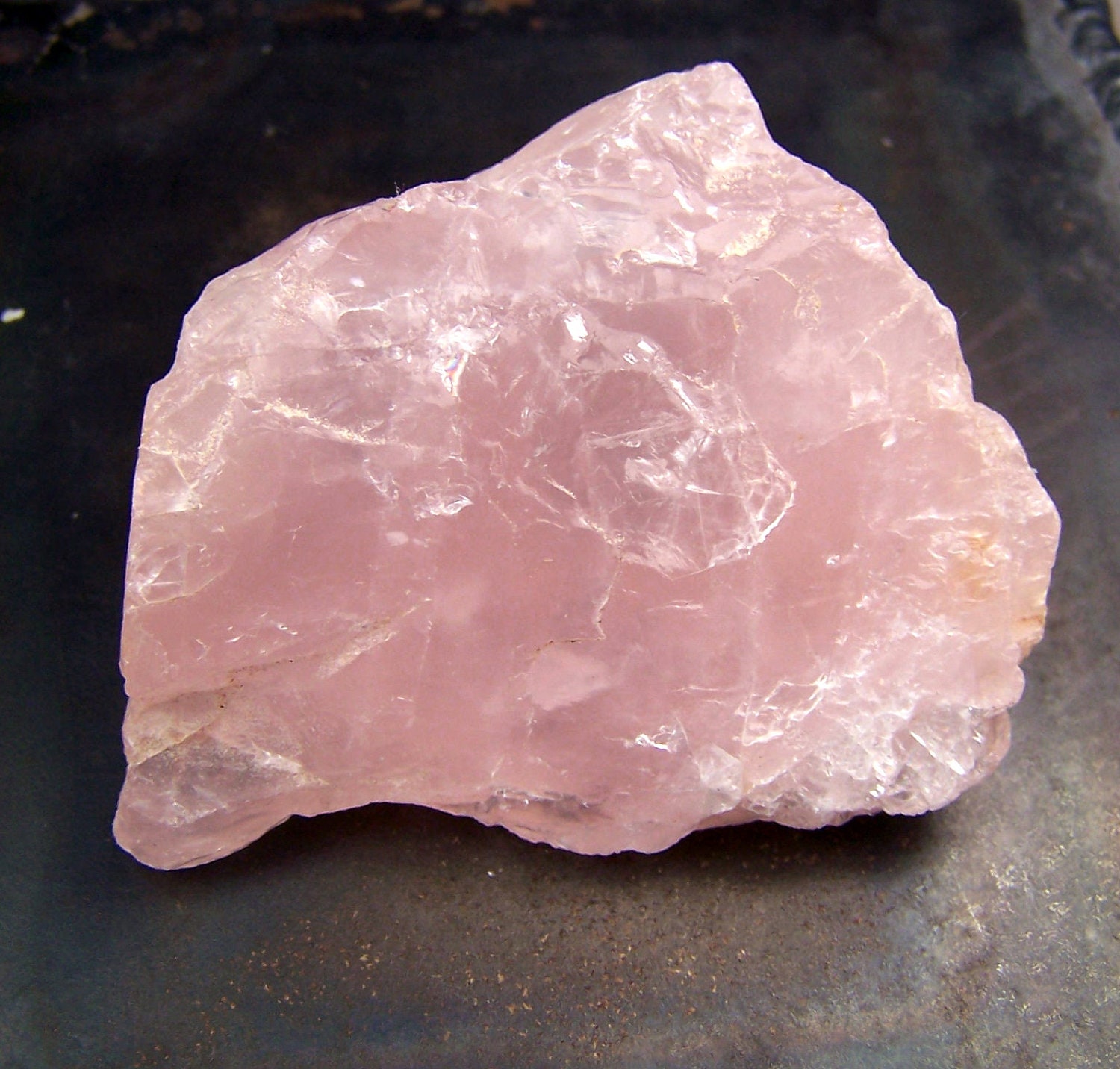 rose quartz crystal