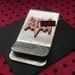 BATSHIT CRAZY--Hand Stamped Money Clip, Mens Gifts, Copper Bat, Mens Money Clip, Unisex, Gifts for Men, Womens Money Clip, Fuck, Mature