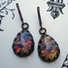 Earrings Art Deco Vintage Pink Glass Opals Estate Style Bridesmaids Jewelry SOIREE Victorian