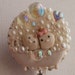 Bubbly Baby Twins For A Pediatric Nurse ID Badge Reel