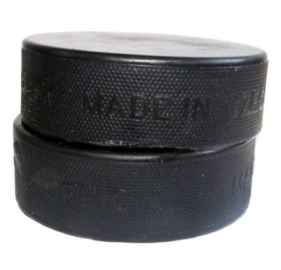 Hockey Puck Soap Sports Fan Bath & Body Product Men's