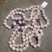 Rose Quartz 108 Bead Mala Necklace