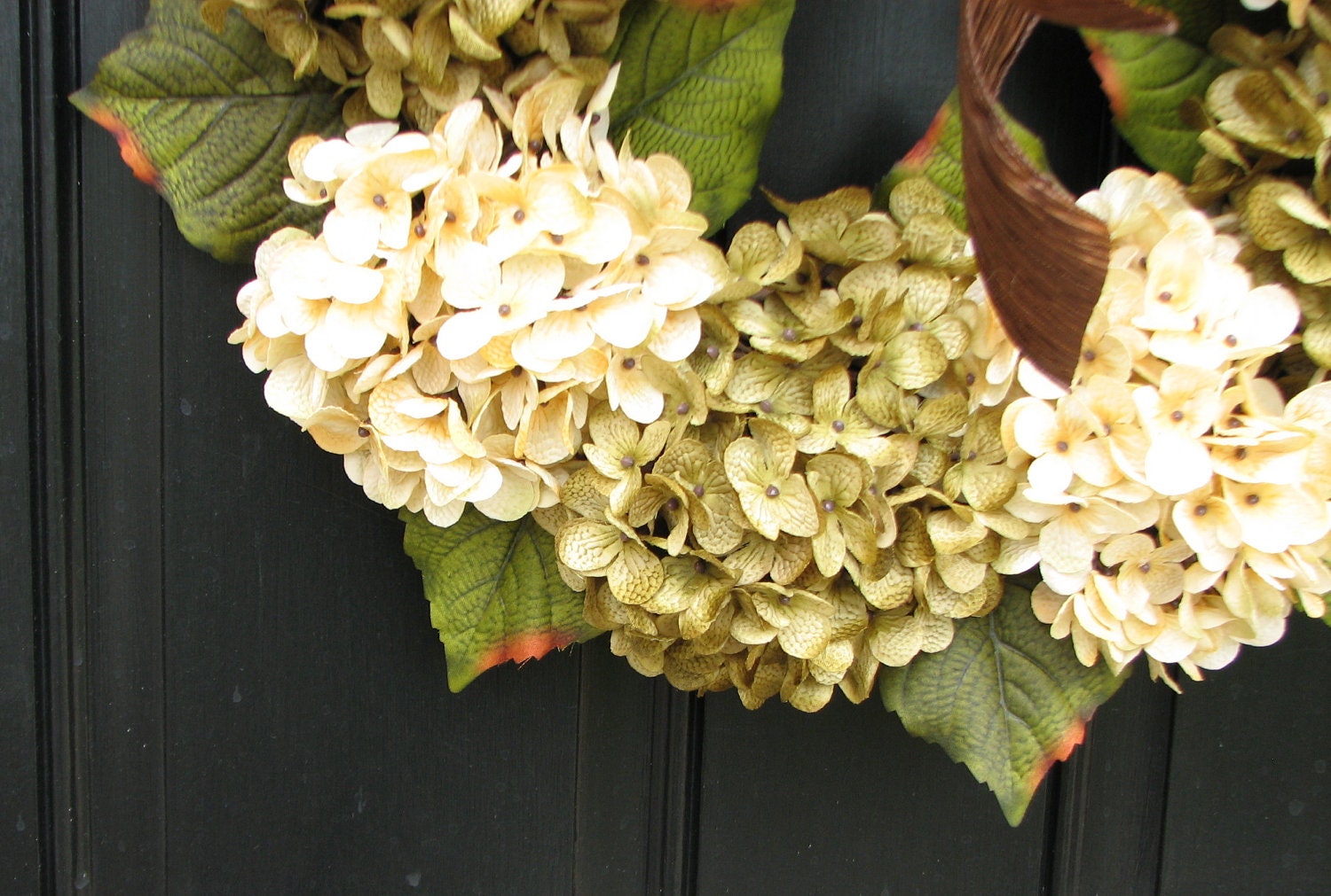 Wreaths Hydrangea Wreath Hydrangea Blooms Wedding Decor